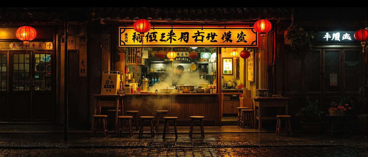 漫剧AI在线剧场 - 一碗阳春面