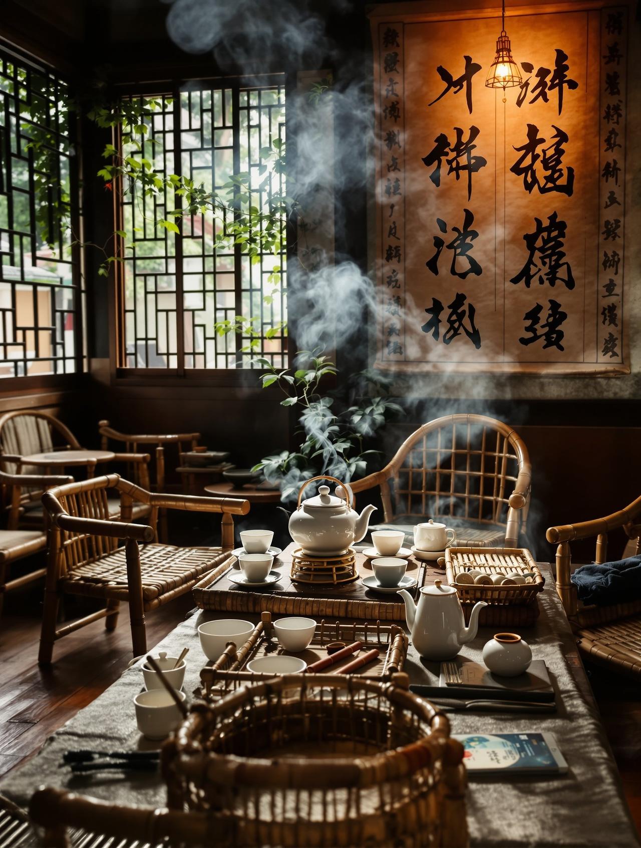 漫剧AI排行 - 茶馆人生