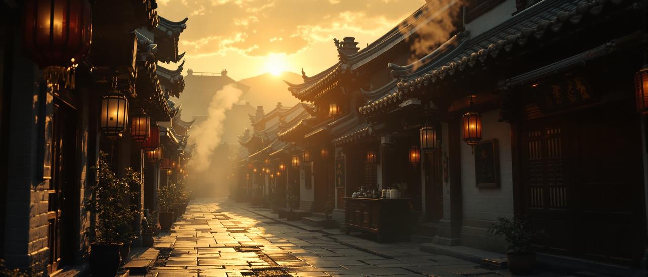漫剧AI在线剧场 - 巷子里的春秋